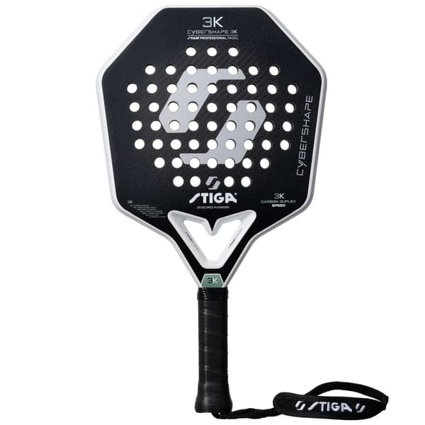 STIGA Cybershape 3K Hexagonal Padel Racket Review