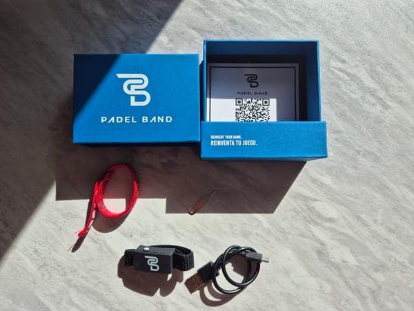Padel Band review – Does the AI-powered padel tracker improve your game?
