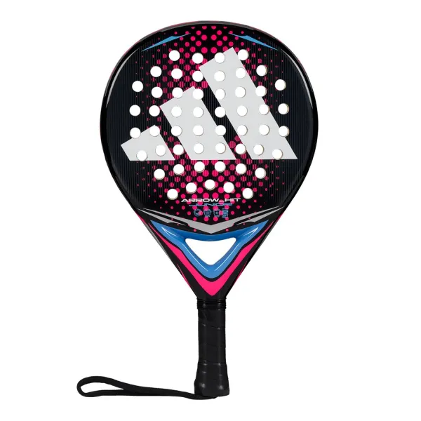 Adidas Arrow Hit White Pink Junior Padel Racket Review