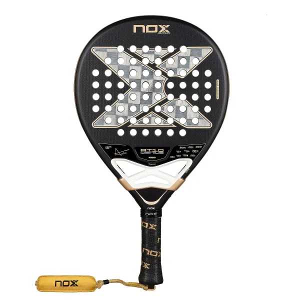 NOX AT10 Genius 18K Alum By Agustin Tapia Padel Racket Review