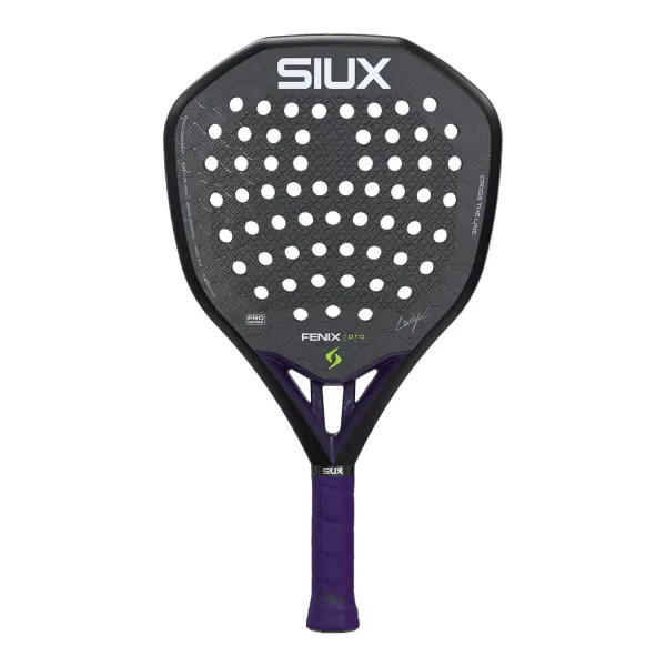 Siux Fenix Pro Black 2026 Padel Racket Review