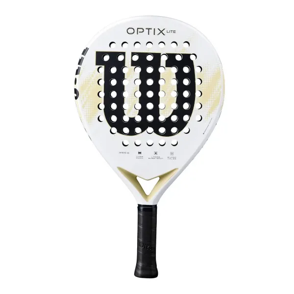 Wilson OPTIX V2 LITE White 2026 Padel Racket Review – A great beginners pala